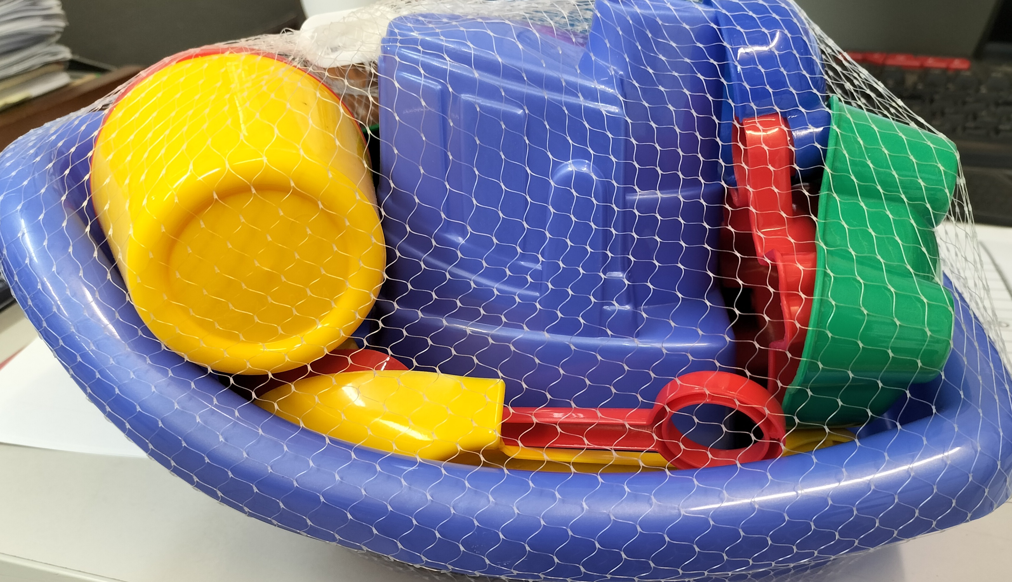 Beach Sand & Boat Set 10 pce